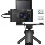 Sony Cyber-shot DSC-RX100 VII + Sony VCT-SGR1 Shooting Grip (DSC-RX100M7G)