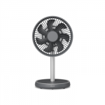 Duux Fan | Rize Flex | Stand Fan | Grey | Diameter 21 cm | Number of speeds 4 | Oscillation | 10 W