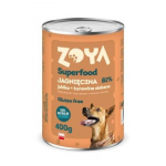 ZOYA Superfood Lamb - drėgnas ėdalas &scaron;unims - 400g