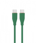 Gembird CC-USB2S-CMCM-1.5M-G USB kabelis USB 2.0 1,5 m USB C Žalia