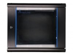 EXTRALINK 9U 600mm rack cabinet black