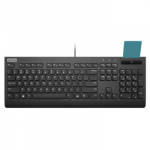 Lenovo Smartcard II | Keyboard | Wired | Estonian | Black | USB-A | Plunger type switch