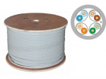 ALANTEC U/FTP cat.6A Dca LSOH kabelis 4x2x23AWG 500m