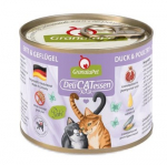 GRANATAPET DeliCATessen Duck and poultry - &scaron;lapias kačių maistas - 200g