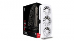 XFX Mercury AMD Radeon RX 9060XT OC White Gaming Edition with 16GB GDDR6 HDMI 2xDP, AMD RDNA 4