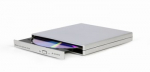 Gembird External USB DVD drive | DVD-USB-021-SV | Interface USB 2.0 | CD/DVD | CD read speed 24 x | CD write speed 24 x | Silver