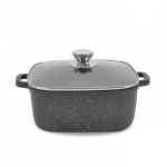 Maestro MR-2828 Puodas su dangčiu 28 cm 8 l Juodas