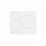 CATA Hob | INSB 6003E2 WH | Induction | Number of burners/cooking zones 3 | Slider touch | White