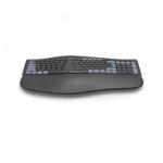 Ergonomic keyboard WK900 black