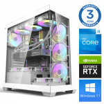 INTOP i5-14400F 32GB DDR5 1TB SSD M.2 NVME RTX5060Ti 16GB WIN11