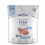 BALTICA Nutraceutic Hypoallergenic Light M Fish with rice - sausas maistas &scaron;unims - 1kg