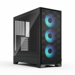 Fractal Design Case | Pop 2 Air | Black TG RGB | ATX