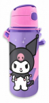 Aluminum bottle with strap 600ml Kuromi