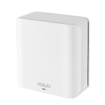 Wireless Router|ASUS|ZenWiFi BD4|Product type Mesh system|Qtty 1 pc(s)|Wi-Fi band Dual-band (2.4 GHz / 5 GHz)|Wi-Fi 7 (802.11be)|Ethernet WAN Yes|2xEthernet LAN (RJ-45) ports|WLAN speed 2882 Mbit/s|Internal memory 512 MB|Flash memory 128 MB|White|90I ...