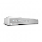 KVM Jungiklis - LINDY 4 Prievadų DVI-I USB 2.0 Garso KVM Jungiklis 1920x1200@60Hz