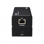 Garso Keitiklis - Lindy USB C Dante In/Out Keitiklis, 100Mbps, AES67, Juodas
