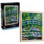 LEGO ART 31220 Claude Monet - Tiltas per vandens lelijų tvenkinį