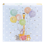 Nuotraukų Albumas - GOLDBUCH 24403 Balloon Party 25x25 cm 60 Puslapių Baltas