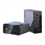 Mini PC - GMKtec K12 Ryzen 7 H 225 16GB 255 32GB RAM + 1TB SSD WIN 11 Pro, Juoda