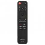 Savio RC-30 nuotolinio valdymo pultelis IR/Bluetooth Spaudžiamieji mygtukai