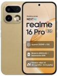 realme 16 Pro 5G 8/512GB 6.78" 144Hz Auksinis