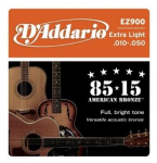 Daddario EZ900 - akustinės gitaros stygos (10&ndash;50)