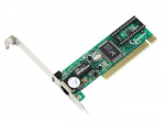 Gembird tinklo plok&scaron;tė PCI 10/100BaseTX (RJ45) chipset Realtek - box