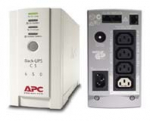 APC Back-UPS CS 650 UPS AC 230V 400Watt 650VA RS-232 USB output connectors 4 beige