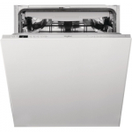 WHIRLPOOL Built-In Dishwasher WIC 3C33 PFE, Energy class D (old A+++), 60 cm, Powerclean PRO, Third basket, 8 programs