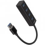 I/O HUB USB3.2 4PORT MINI/0.2M HUE-M1A AXAGON