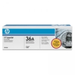 HP 36A original LaserJet Toner cartridge CB436A black standard capacity 2.000 pages 1-pack
