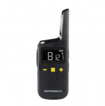 Motorola XT185 abipusio radijo ry&scaron;io įrenginys 16 kanalai 446.00625 - 446.19375 MHz Juoda