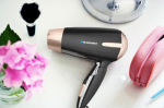 Blaupunkt plaukų džiovintuvas HDD301BK, 1200 W, juodai auksinis