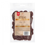 MACED Beef steaks - skanėstas &scaron;unims - 500g