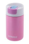 Kambukka Olympus Pink Kiss - termo puodelis, 300 ml