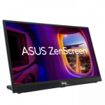 Asus ZenScreen MB17AHG portable monitor &ndash; 17 inch (17.3 inch viewable) FHD (1920 x 1080) IPS panel, 144 Hz , SmoothMotion technology, L-shaped kickstand, tripod , USB Type-C&reg;, HDMI&reg;, Flicker Free, Low Blue Light, FSC