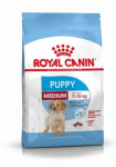 Royal Canin Medium Puppy 4 kg &Scaron;uniukas Geltona, Pauk&scaron;tiena