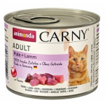 ANIMONDA Carny Adult Turkey and lamb - &scaron;lapias kačių maistas - 200g
