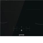 Gorenje | Hob | GI6401BSC | Induction | Number of burners/cooking zones 4 | Touch | Timer | Black