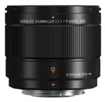 Panasonic LEICA DG SUMMILUX 9mm F 1.7 ASPH (H-X09)