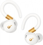 Anker Soundcore | Earbuds with Hook | Sport X20 | Bluetooth | ANC | White/Gold