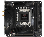 ASRock B760I LIGHTNING WIFI | Processor family Intel | Processor socket LGA1700 | DDR5 | Supported hard disk drive interfaces SATA, M.2 | Number of SATA connectors 3