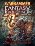 Warhammer Fantasy Roleplay 4th Edition Rulebook taisyklių knyga