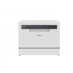Candy Dishwasher | CP 6E51LW | Table | Width 55 cm | Number of place settings 6 | Number of programs 5 | Energy efficiency class E | White