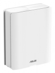 ASUS ZenWiFi BQ16 BE25000 Quad Band WiFi 7 (802.11be) Mesh Router, Coverage up to 8000 sq. ft., Dual 10G ports, Smart Home Master with multi-SSID for IoT, VPN and parental controls, Subscription-free network security, AiMesh, 4G and 5G mobile tethering