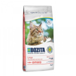 BOZITA Large La&scaron;i&scaron;a be kviečių - sausas ėdalas didelėms ir ilgaplaukėms katėms - 2kg