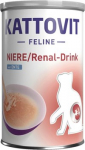 KATTOVIT Feline Niere Renal drink Duck - skanėstas katėms - 135ml