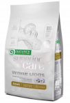 NATURE'S PROTECTION Superior Care White Dogs Free Grain Adult Small Lamb - sausas &scaron;unų maistas - 10 kg