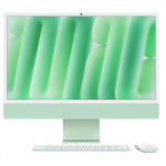 Apple iMac 24&rdquo; 4.5K Retina, Apple M4 10C CPU, 10C GPU/16GB/256GB SSD/Green/INT