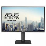 Asus VA27UCPS Business Monitor &ndash; 27-inch, 4K UHD (3840 x 2160), IPS, 99% sRGB, HDR-10, USB-C PD65W, Stereo Speakers, Flicker Free, Blue Light Filter, Ergonomic Design, Wall Mountable, Green Sustainability